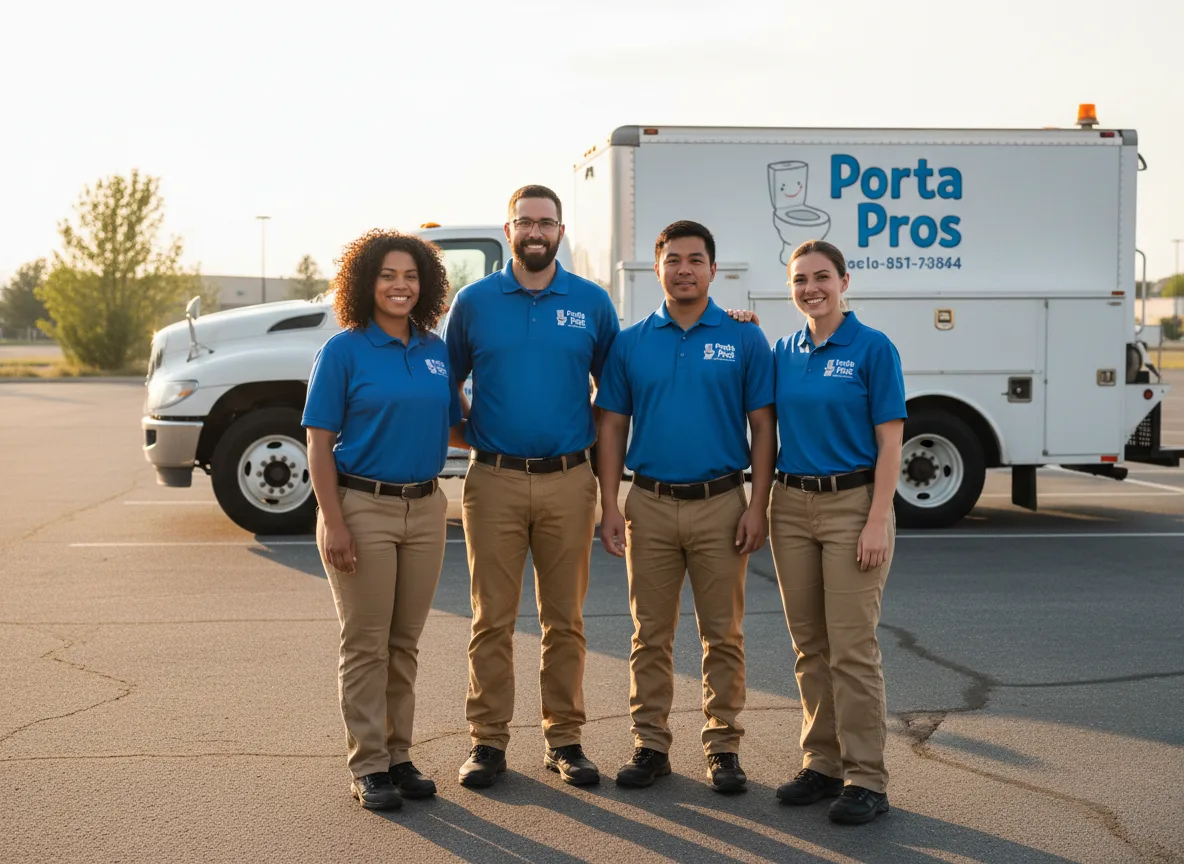 Porta Potty Rental company in Leggett, CA